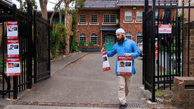 The Al Madina Dawah Centre in Bankstown. Picture: Justin Lloyd.