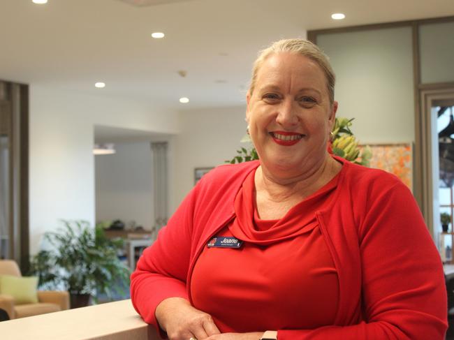 Joane Ciesiolka is the new General Manager for RFBI Coffs Harbour Masonic Village which has just completed a major redevelopment. Coffs Harbour aged care. Photo: Tim Jarrett