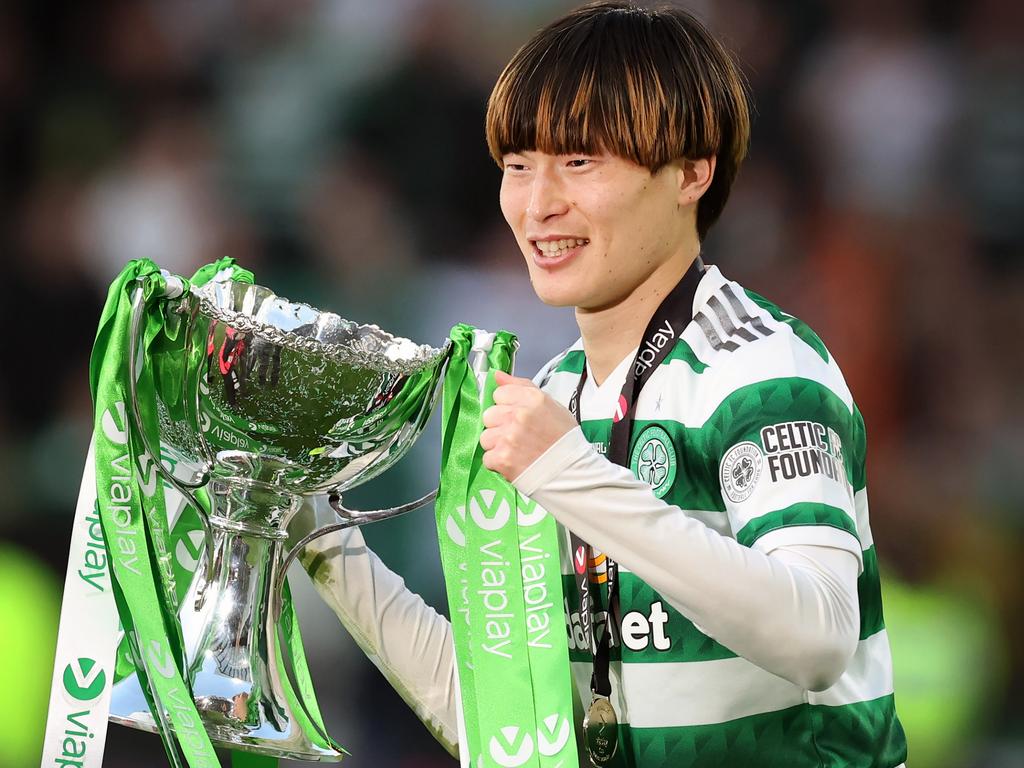 Celtic wins Scottish League Cup final with Furuhashi brace