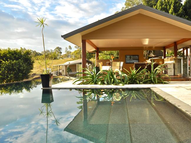 Luxury Gold Coast Hinterland Villa, Mount Nathan - the fifth most 'wish-listed' home on Airbnb in Queensland for the period June - August 2020