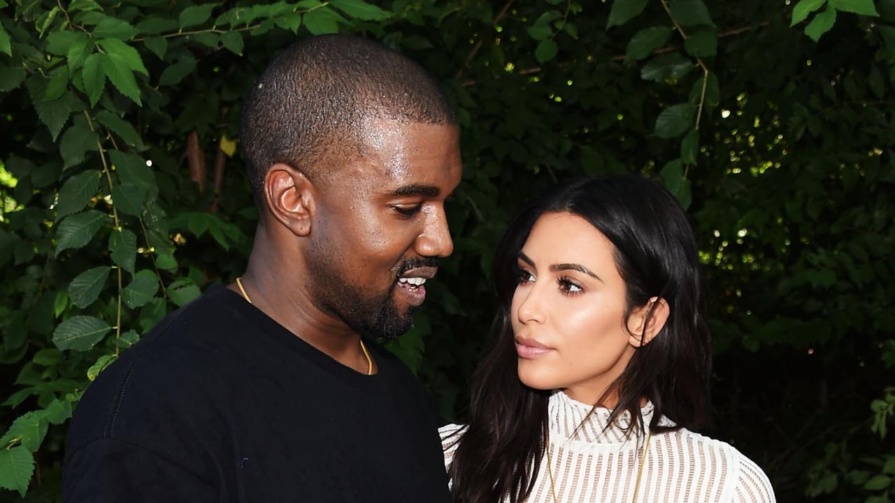 Kim and Kanye exchanged lavish Christmas gifts despite getting divorced. Picture: Getty Images.