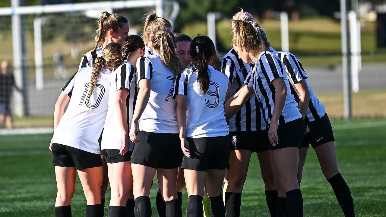 Coogee United FC had a dominant victory over Marrickville FC in round one of the Sapphire Cup. Picture: AH Imagery