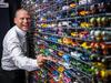 Drakes Supermarkets John-Paul Drake with his extensive toy car collection, pictured on March 31st, 2022, at one of his Adelaide offices.
Picture: Tom Huntley