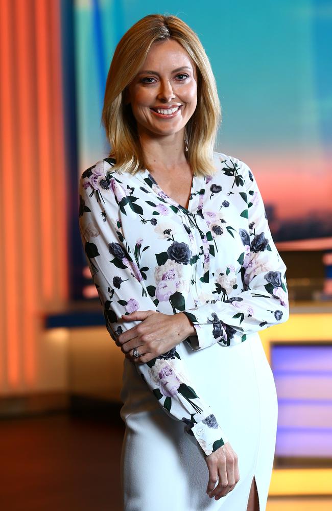 Allison Langdon has already attracted praise from viewers on Weekend Today. Picture: Britta Campion / The Australian.