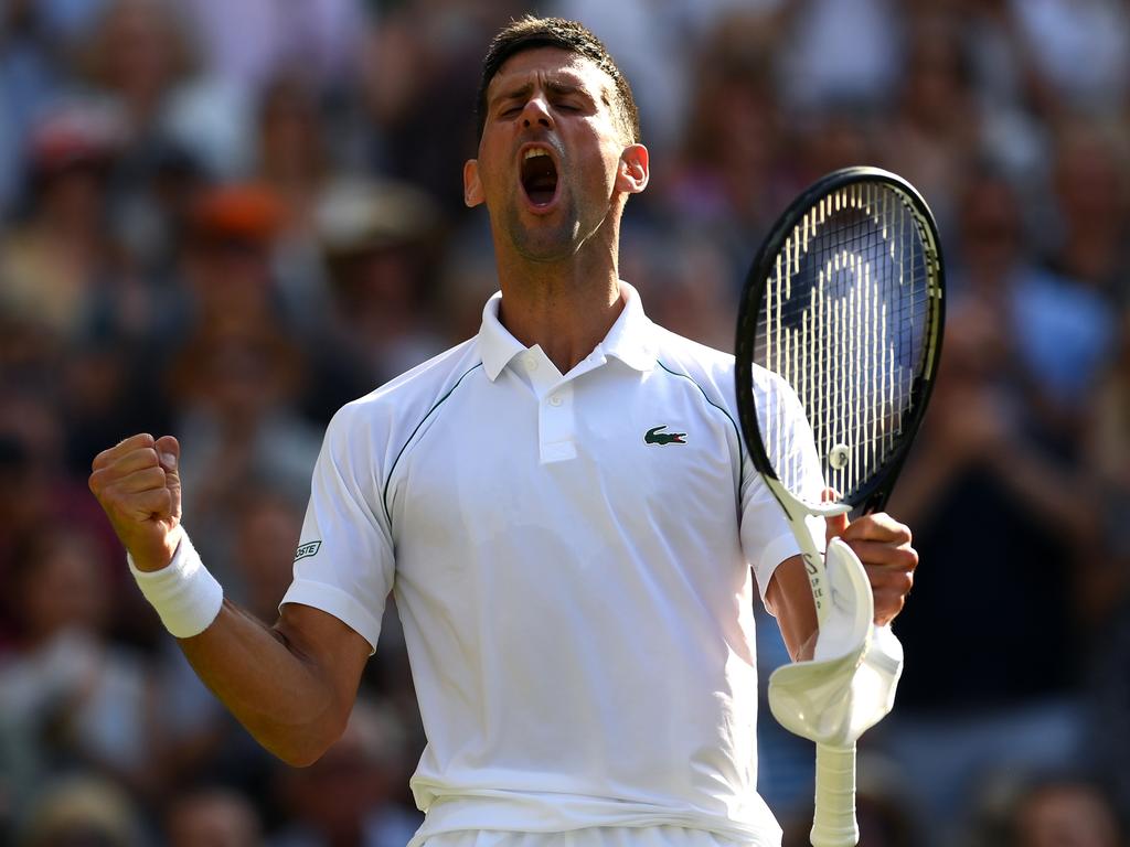 Djokovic has been there plenty of times. Picture: Getty Images