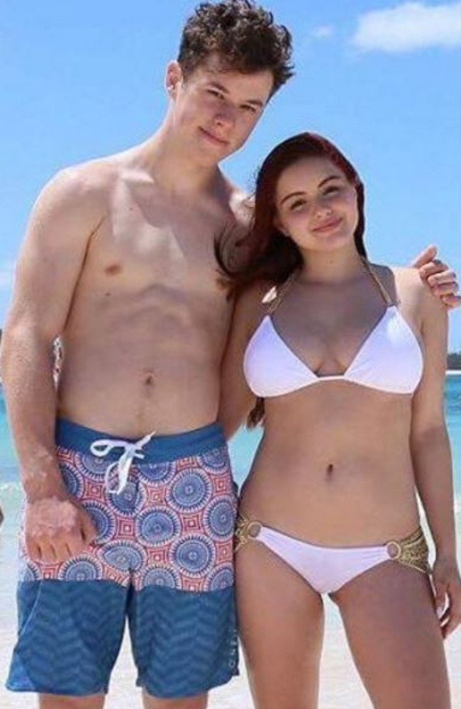 Ariel Winter Porn Real - Modern Family star Ariel Winter tweets PDA with Laurent Gaudette |  news.com.au â€” Australia's leading news site