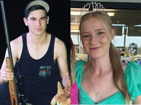 Maverick Robert Carl Fisher was sentenced in the Roma Magistrates Court after he caused a crash which left 19-year-old Caitlin Williamson with a traumatic brain injury.