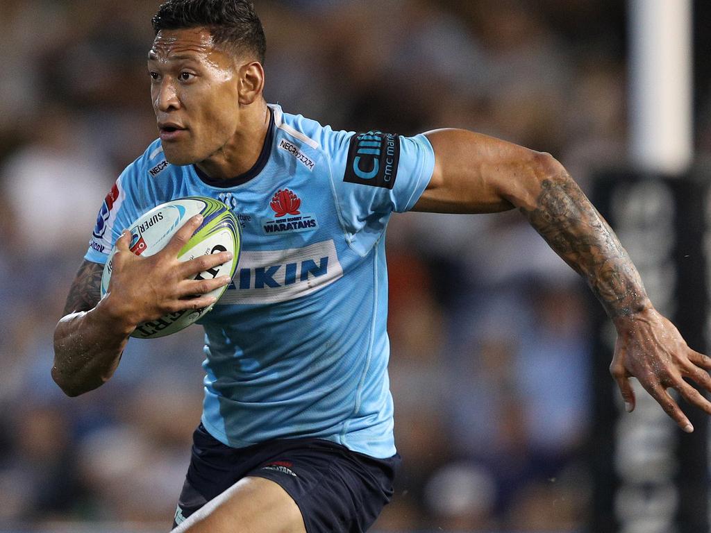 Folau’s future is yet to be decided.