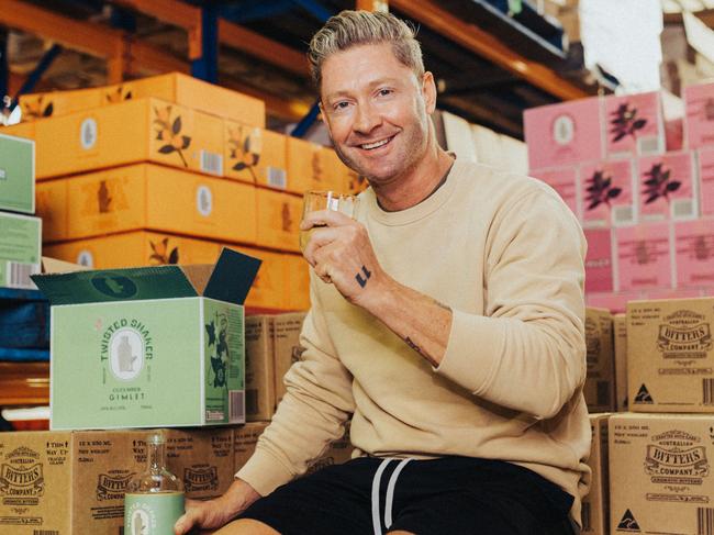 ‘Huge potential’: Michael Clarke lends celeb power to booze biz