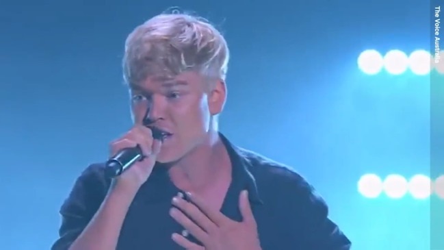 Jack Vidgen makes incredible comeback (The Voice)