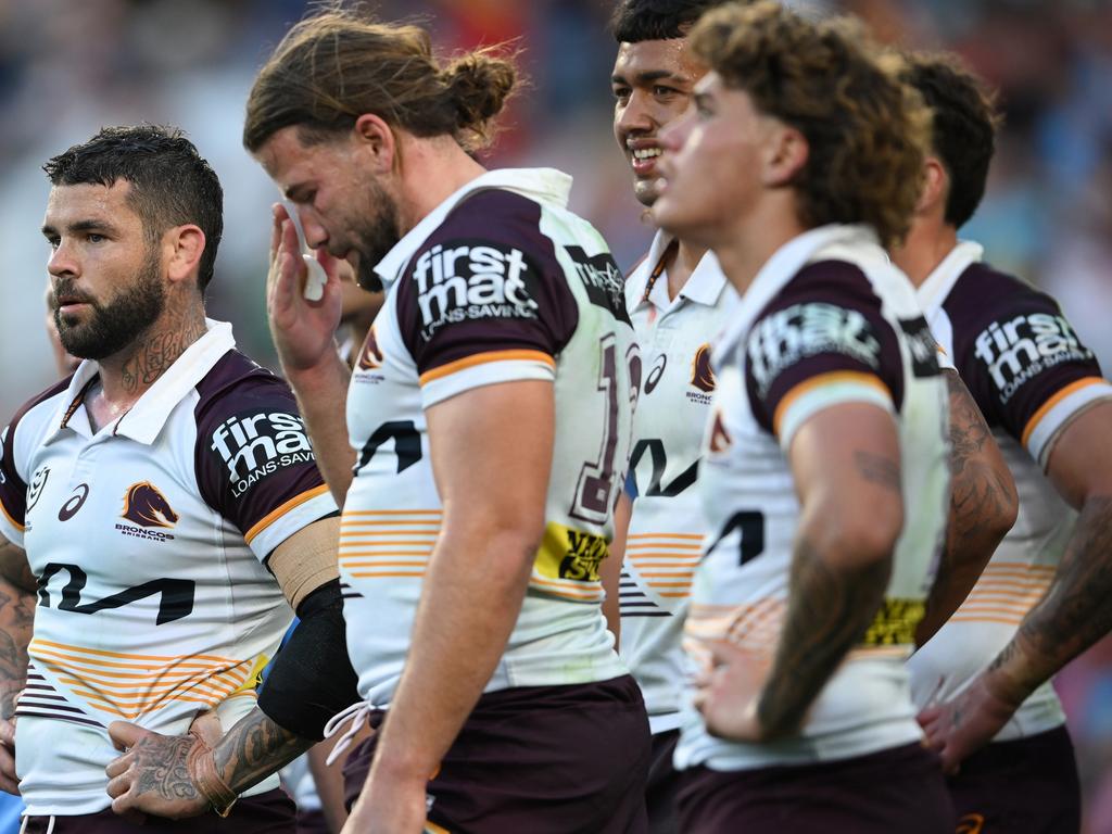 The Broncos failed to bounce back after their grand final heartache. Picture: Getty Images