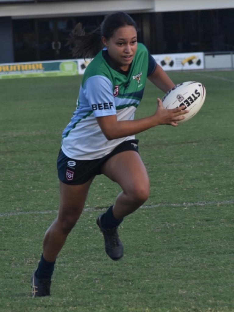 Rockhampton Rugby League’s annual Reef versus Beef women’s game, Browne Park, March 19, 2022.