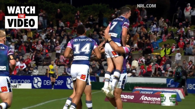 Match Highlights: Dragons v Cowboys