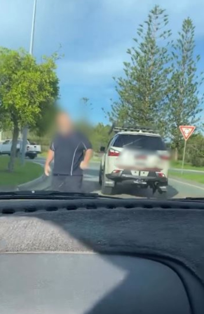 Sunshine Coast, Kawana, road rage incident, 2024 Picture – Instagram.