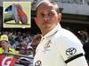 Usman Khawaja charged over protest move