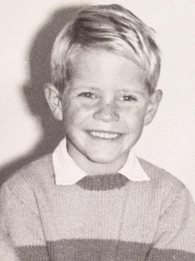 Murdered schoolboy Allen Redston, 6, whose body was found in the Canberra suburb of Curtin in 1966. Sex monster Derek Percy is a suspect.