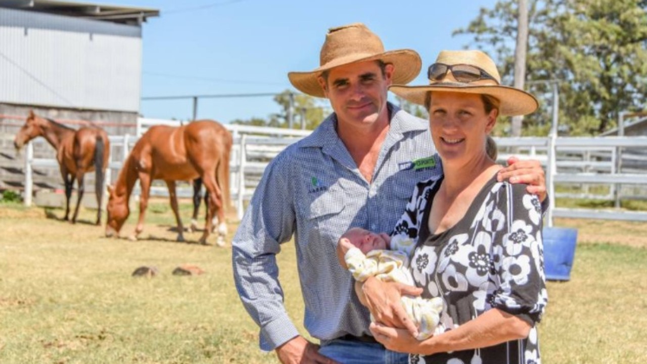 Steven and Ursula Keating with baby Andrew. Photo/Keating family