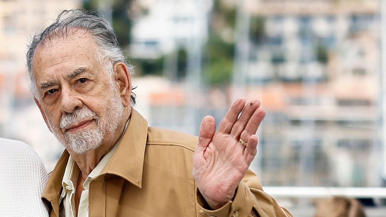 US director Francis Ford Coppola. Photo by Sameer Al-Doumy / AFP