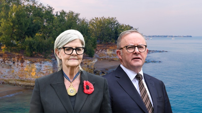 Governor General Sam Mostyn and Prime Minister Anthony Albanese will be attending the memorial unveiling at East Point Reserve on Christmas morning.