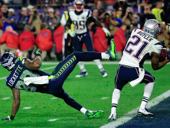 Butler had never made an interception in his NFL career until today.