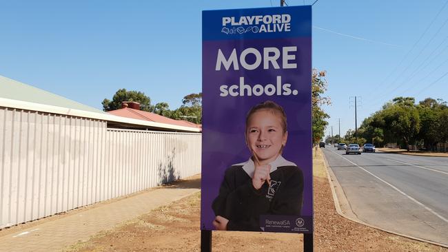 Various projects have been funded by Playford Council and the State Government as part of the Playford Alive initiative. Picture: Colin James