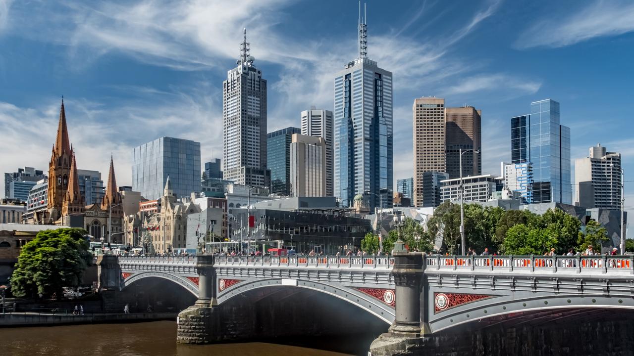 The state government is believed to be renting almost 300,000 sqm across the city. Picture: Dylan Alcott Photo: iStock