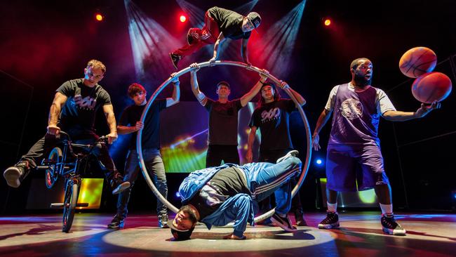 The 360 Allstars were another popular family act at this year’s Fringe.