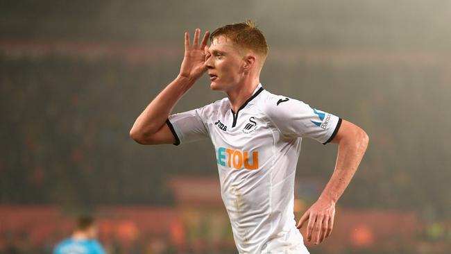 Sam Clucas' controversial goal celebration