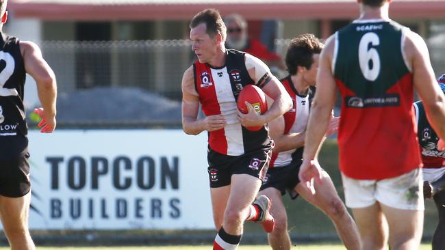 Saints player/coach Wes Glass. Picture: Brendan Radke