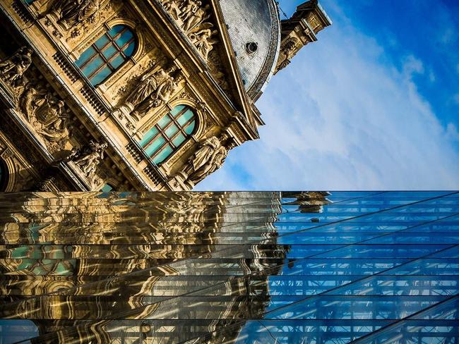 Paris, France ... ‘Louvre division’ by John Cooper/Photocrowd.com