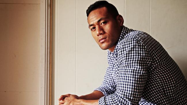 The ARU will honour the NRL’s indefinite ban on disgraced ex-Tiger Tim Simona. Picture: Sam Ruttyn