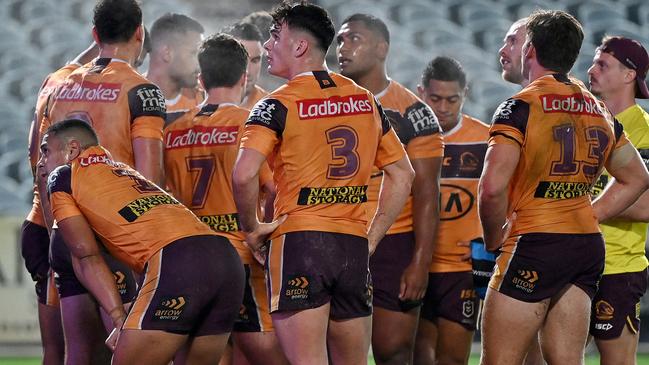 The Broncos’ show against the Knights spoke of a club without any sense of identity.