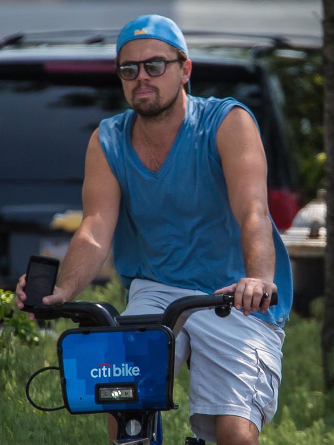 No word yet on how Ellison feels about Citi Bikes. Picture: Splash