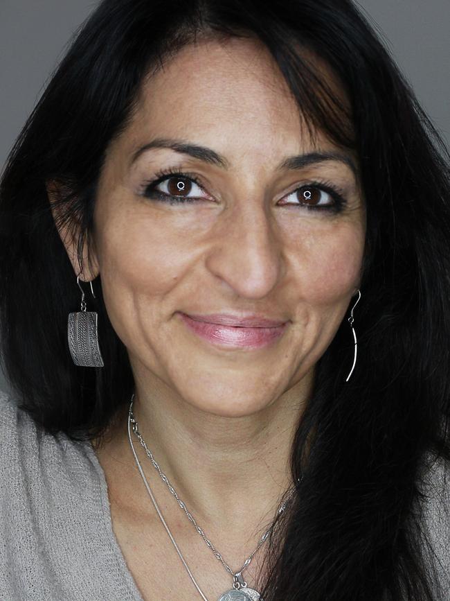 Palestinian-American writer Susan Abulhawa. Picture: Chase Burkett