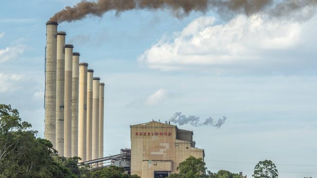 After taxing the coal-fired Hazelwood Power Station into oblivion, Victoria is now looking at an almost-even-money chance of blackouts or brownouts if the summer season turns nasty. Picture: Jason Edwards