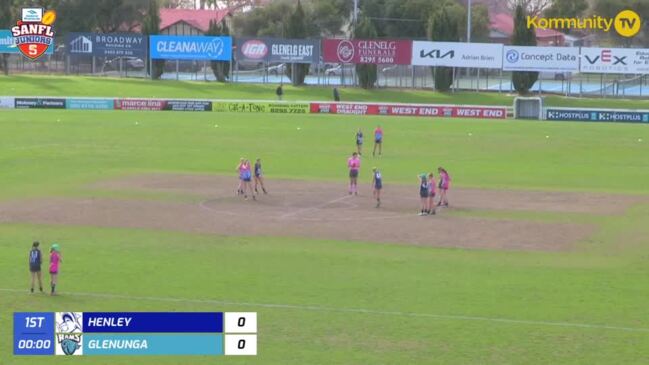 Replay: SANFL Juniors grand finals - Henley Sharks Blue v Glenunga Blue (U13 girls div 1)