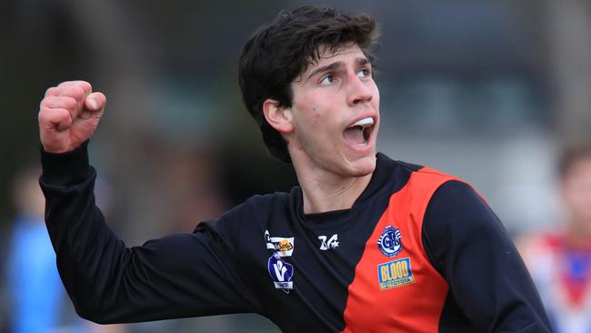 Connor Fopiani helped Newtown & Chilwell to victory. Picture: Mark Wilson