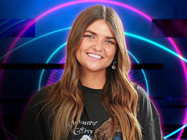 Casey, who is in the Big Brother house. Picture: Supplied