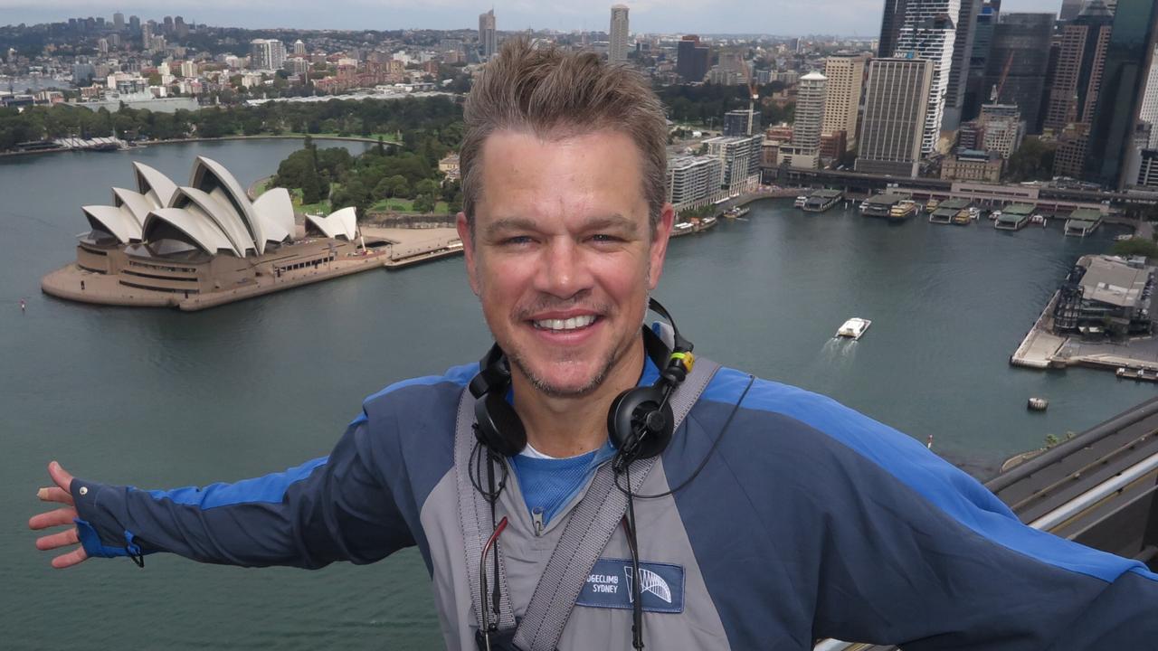 Matt Damon shot Thor: Love and Thunder in Sydney earlier this year, but managed to miss the city’s Covid lockdown.