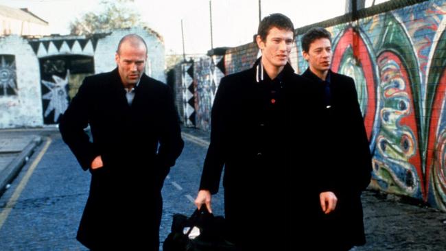 Scene from the film ‘Lock, Stock And Two Smoking Barrels’.