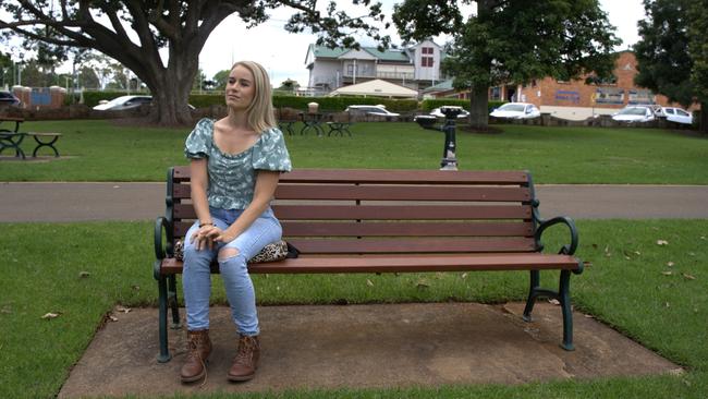 Toowoomba nurse Katie Harch on pudendal neuralgia diagnosis. Picture: Christine Schindler