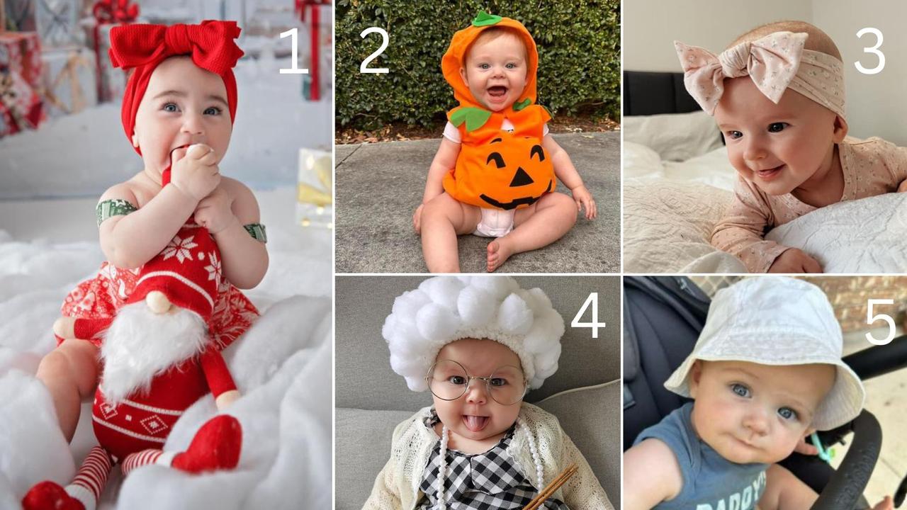 Queensland's cutest baby 2023 – Gold Coast nominations.