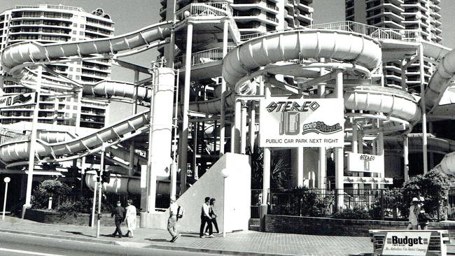 Gold Coast History: Grundy's waterside Surfers Paradise. Supplied photo.