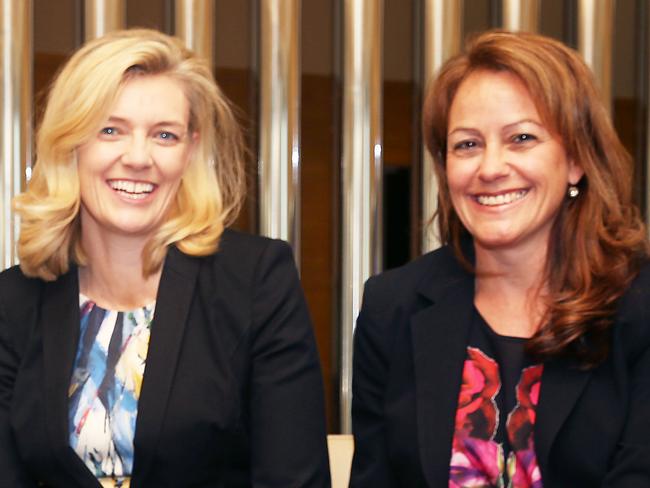 Chief Executive Women (L-R) Non Executive Director (NED) ANZ, Coca Cola, Amatil, Westfield, Ilana Atlas; President CEW, NED ME Bank, Private Media, Powerlinx, Christine Christian; NED AMP, Coca Cola, Amatil, Boral, Catherine Brenner; and CEO OF Best and Less, Holly Kramer.