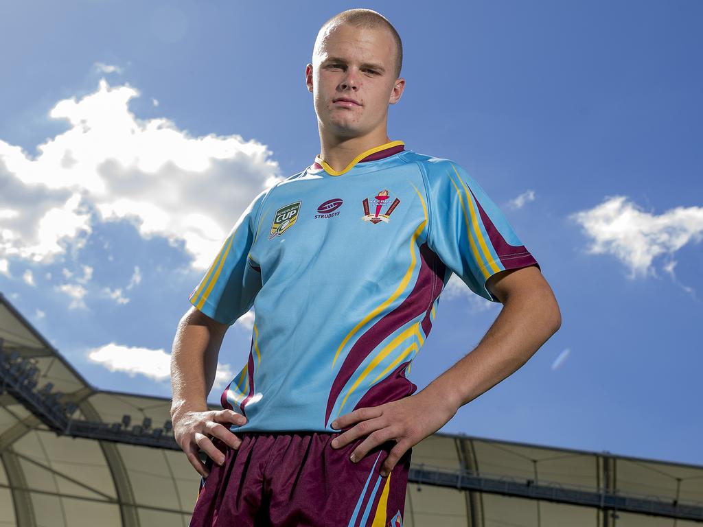 Titans Cup rugby league preview. Jack Hudson, 16 (Keebra Park SHS), at Cbus Super Stadium, Robina. Picture: Jerad Williams