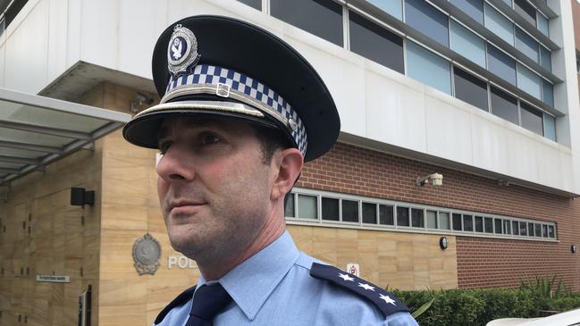 Detective Inspector Simon Glasser said he couldn’t confirm whether the two males had consumed drugs.