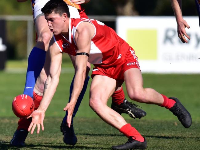 Matt Walker in action for Glenroy. Picture: Jamie Morey