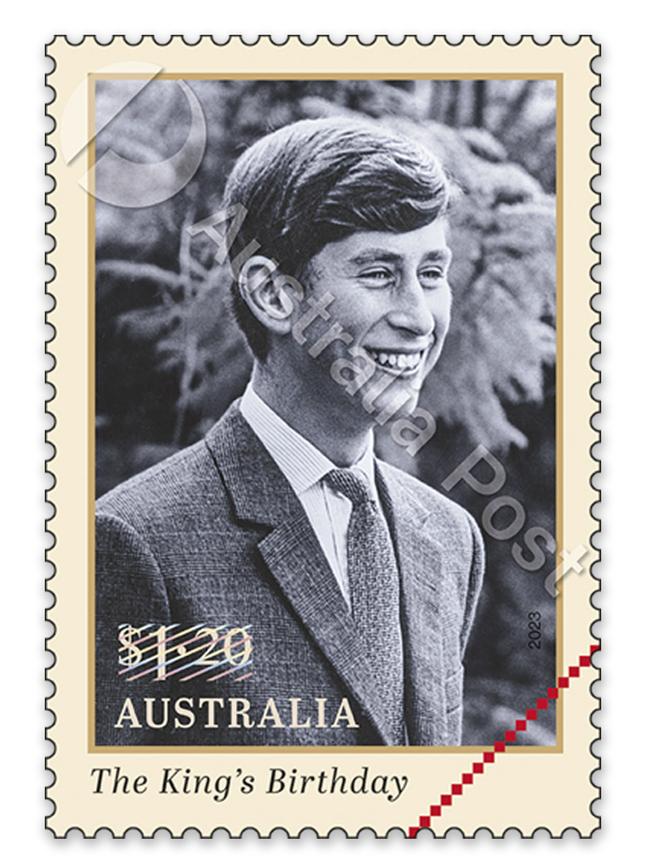 Young King Charles upon his arrival in Australia to attend secondary school. Supplied: AusPost.