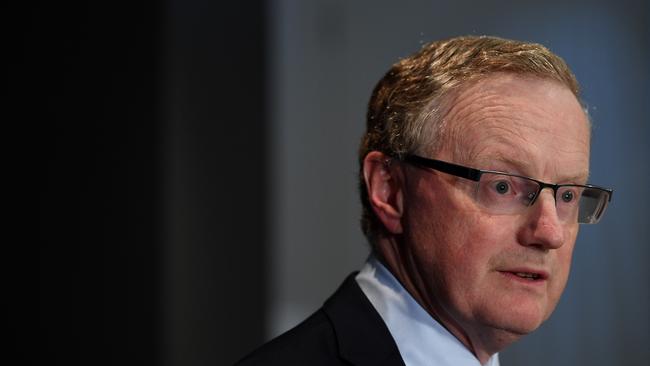 Reserve Bank of Australia Governor Philip Lowe. Picture: AAP