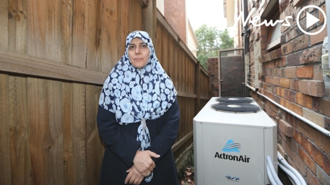 Neighbours complain about loud air conditioner